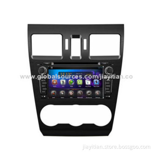 7-inch Android Car DVD Player, for Subaru XV 2013, Supports BT, GPS, iPod 3G/Wi-Fi